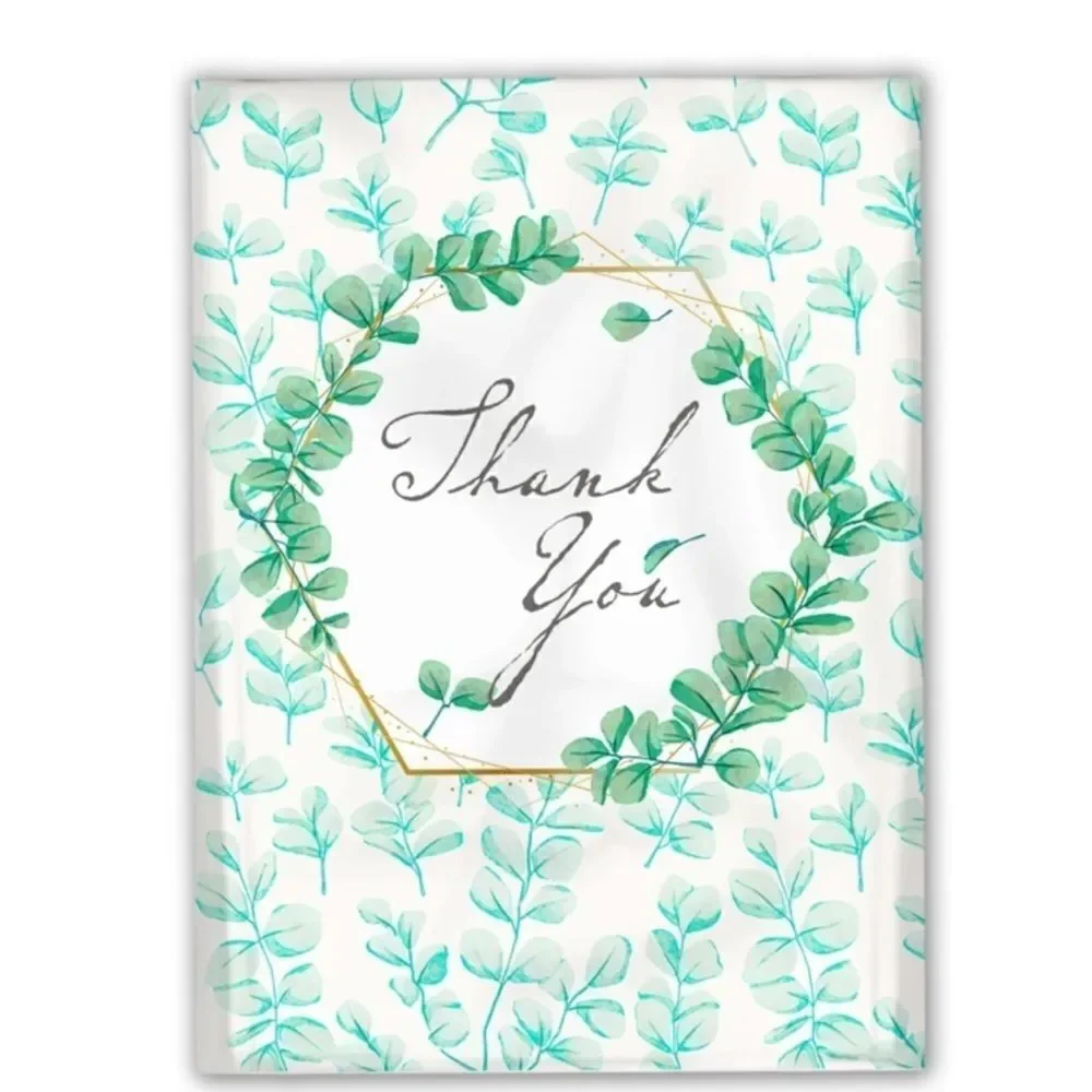 Poly Mailers MIX 10x13 14x19x4 14.5x19 Tissue paper 30 stickers 1.5” size